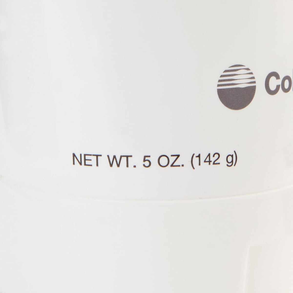 Coloplast Atrac-Tain cream texture on fingertip demonstrating smooth absorption benefit