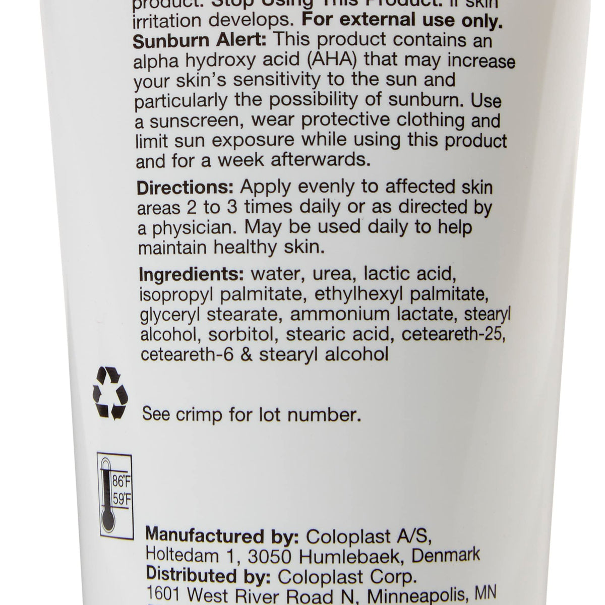 Coloplast Atrac-Tain on bathroom shelf in routine setting showing everyday usability