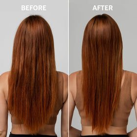 Color Edge being applied to wet hair to detangle and smooth before styling
