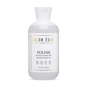 Color Edge bottle front view showing label and 12oz size for clear identification