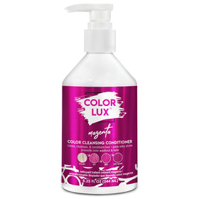 Color Lux Magenta front packaging showing tube and label for easy recognition and color benefit