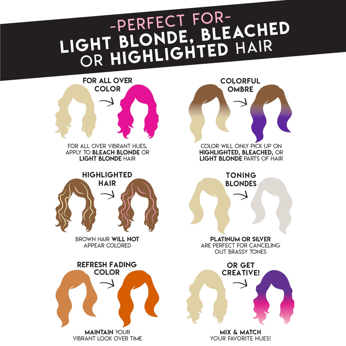 Color Lux Sangria ingredients label close-up showing vegan, sulfate-free benefits