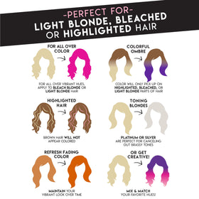 Color Lux Sangria ingredients label close-up showing vegan, sulfate-free benefits