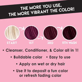 Color Lux Sangria creamy texture close-up highlighting pigment and moisture