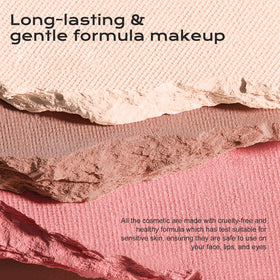 Color Nymph close-up of powder texture showing blendable finish and smooth application