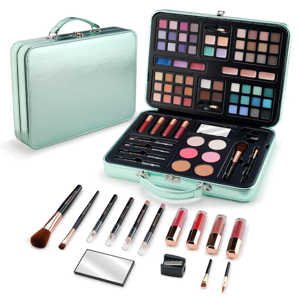 Color Nymph open case showing full kit, practical storage and easy access