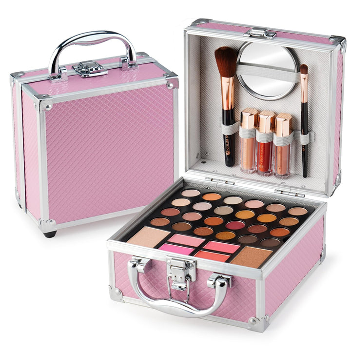 Color Nymph open kit showing full contents and easy portability