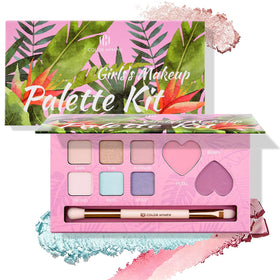 Color Nymph front packaging showing compact design and pink case