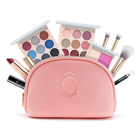 Color Nymph front packaging showing kit and pink pouch for easy gifting