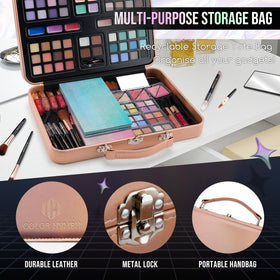 Color Nymph kit packed in a travel bag, convenient for on-the-go touch-ups