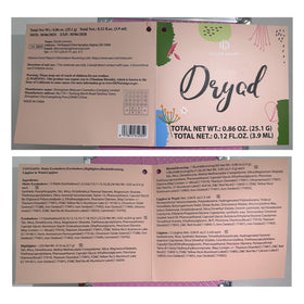 Color Nymph kit held in hand to show compact travel size