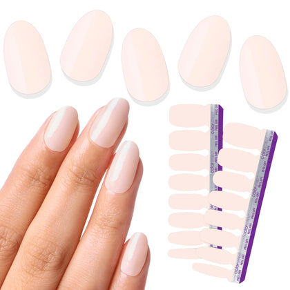 Color Street front packaging showing Ballet Blush set and contents for easy selection