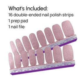 Color Street lifestyle evening look highlighting glamorous ready-to-wear nails