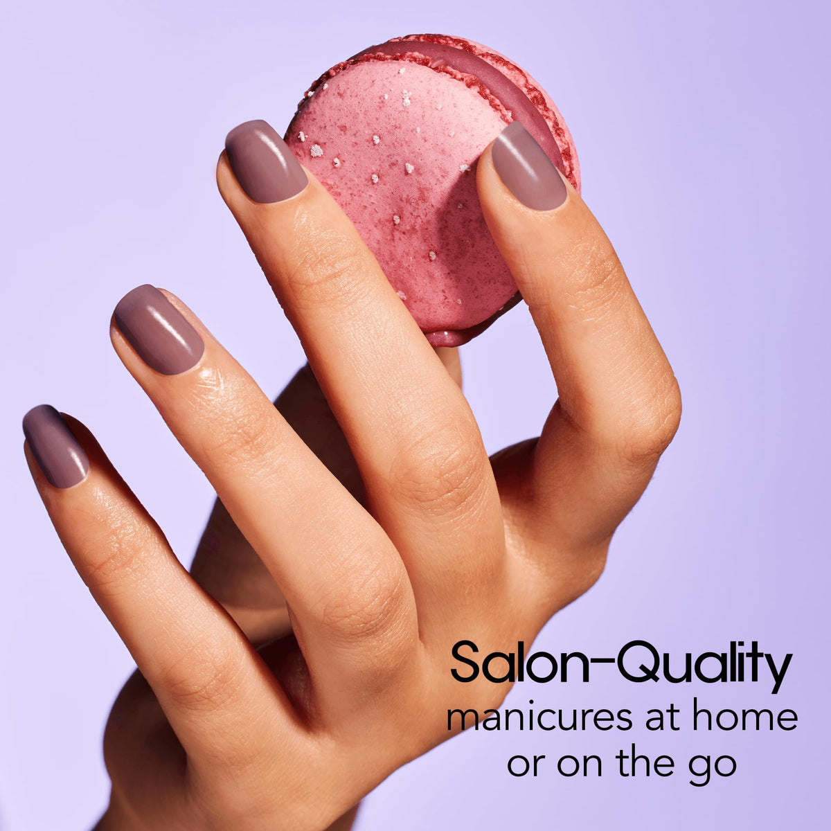 Color Street close-up of jelly texture highlighting translucence and smooth finish benefit