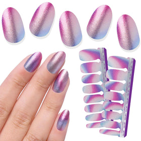 Color Street front packaging shows Wander Luster set and benefits