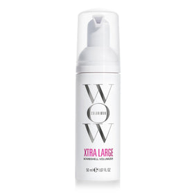 COLOR WOW front packaging showing volumizer and benefits