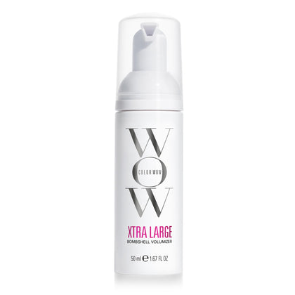 COLOR WOW front packaging showing volumizer and benefits