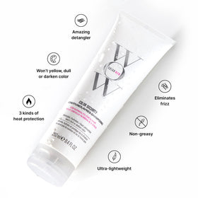 COLOR WOW creamy conditioner texture with avocado oil for hydration