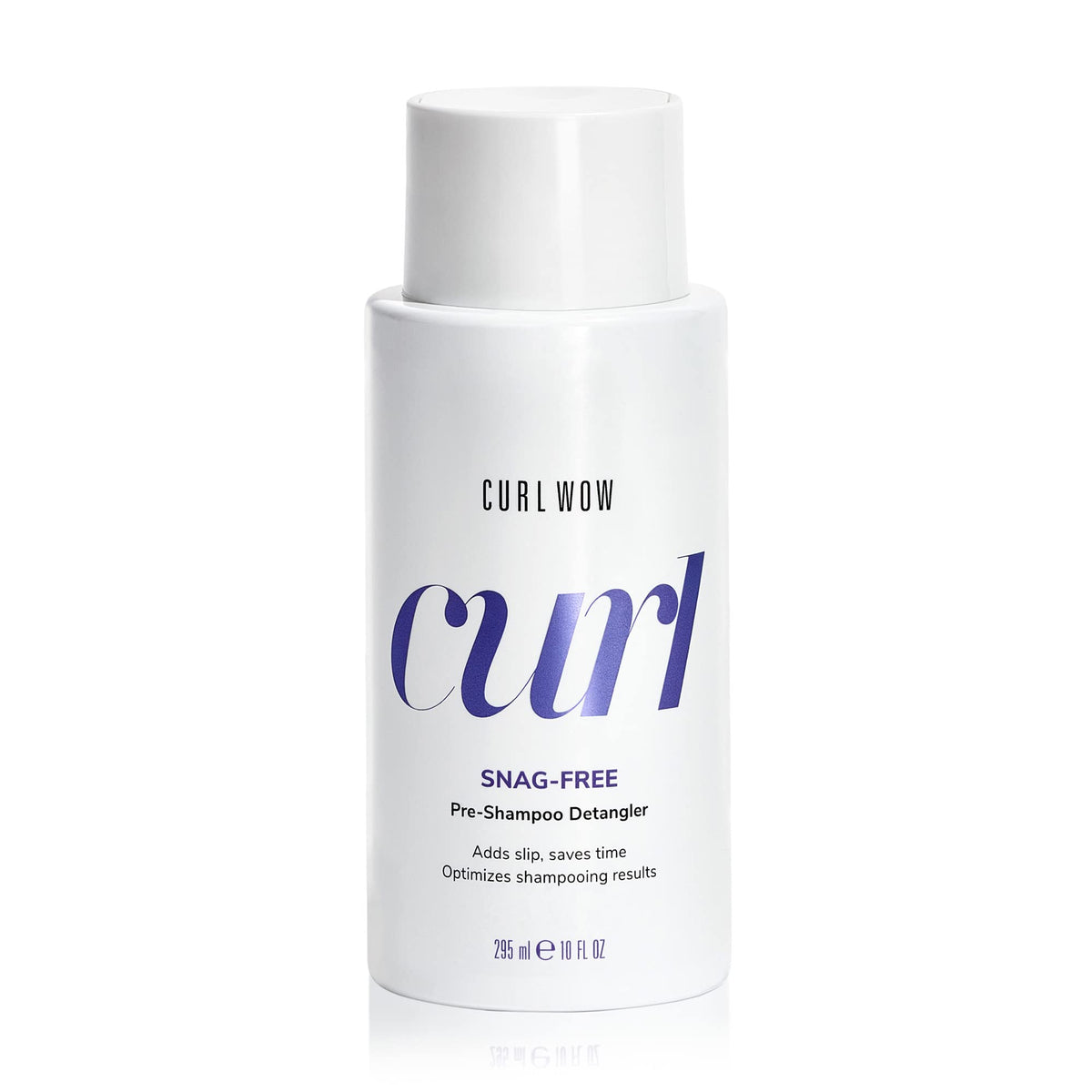 COLOR WOW Curl Wow bottle front view showing label and purpose for easy recognition and benefit