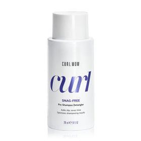 COLOR WOW Curl Wow bottle front view showing label and purpose for easy recognition and benefit