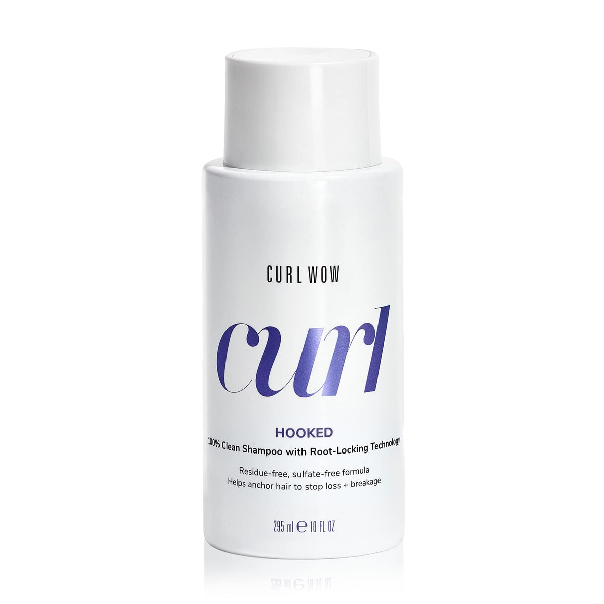 COLOR WOW front bottle view showing clean packaging and benefit of gentle cleansing