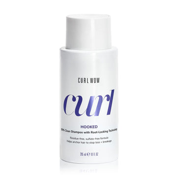 COLOR WOW front bottle view showing clean packaging and benefit of gentle cleansing