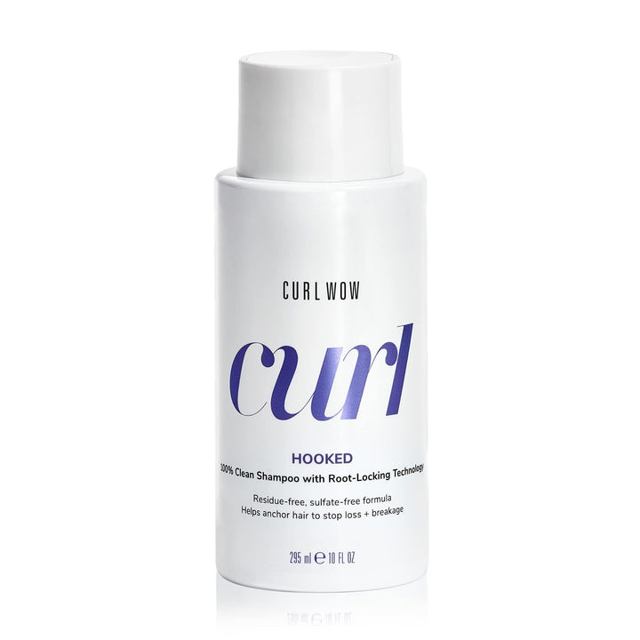 COLOR WOW front bottle view showing clean packaging and benefit of gentle cleansing