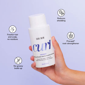 COLOR WOW label close-up showing ingredient focus and root-locking technology benefits