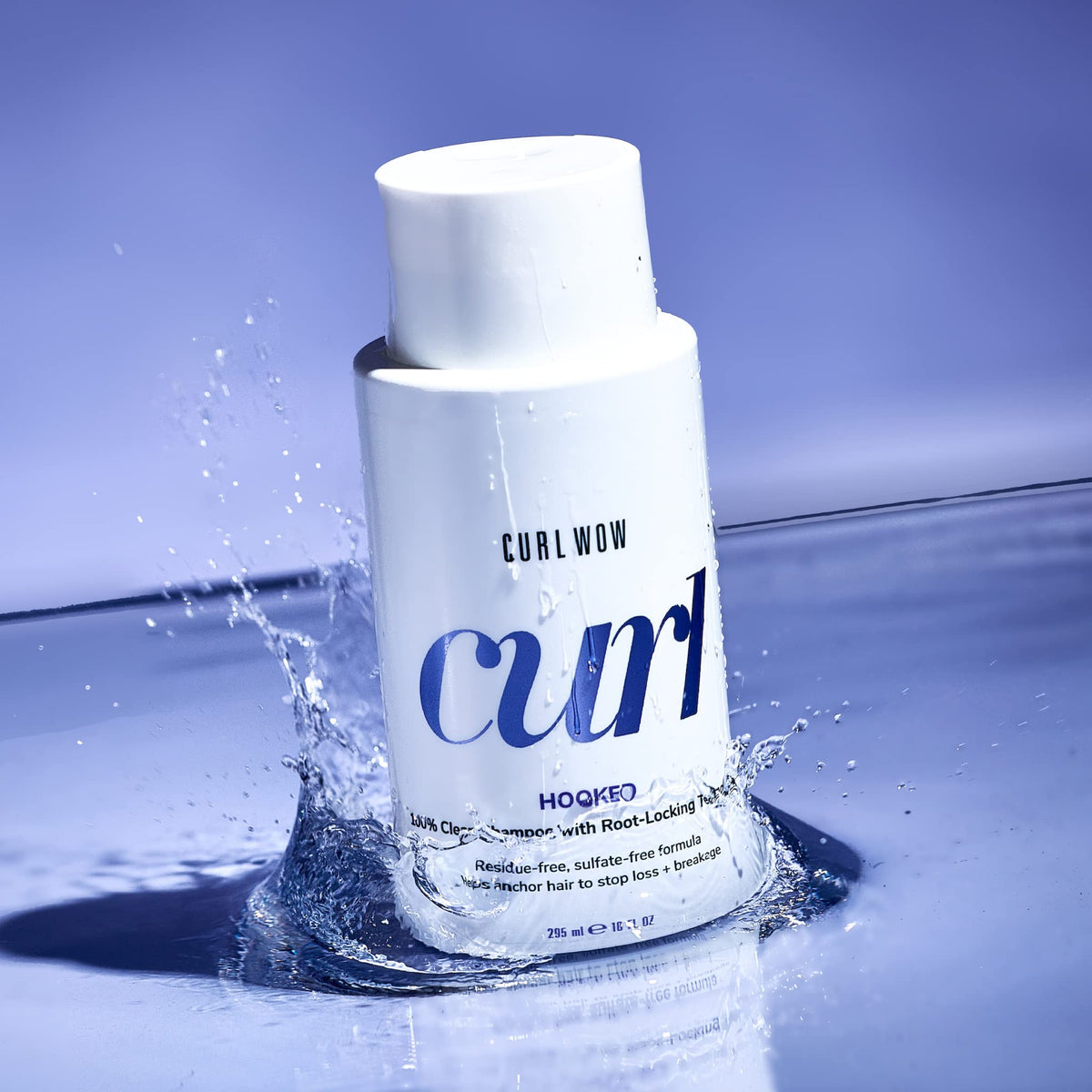 COLOR WOW close-up lather texture demonstrating rich foam that removes buildup