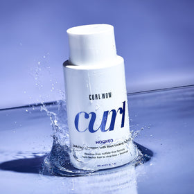 COLOR WOW close-up lather texture demonstrating rich foam that removes buildup