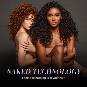 COLOR WOW Curl Wow on bathroom shelf in routine setting showing integration into wash day for convenience