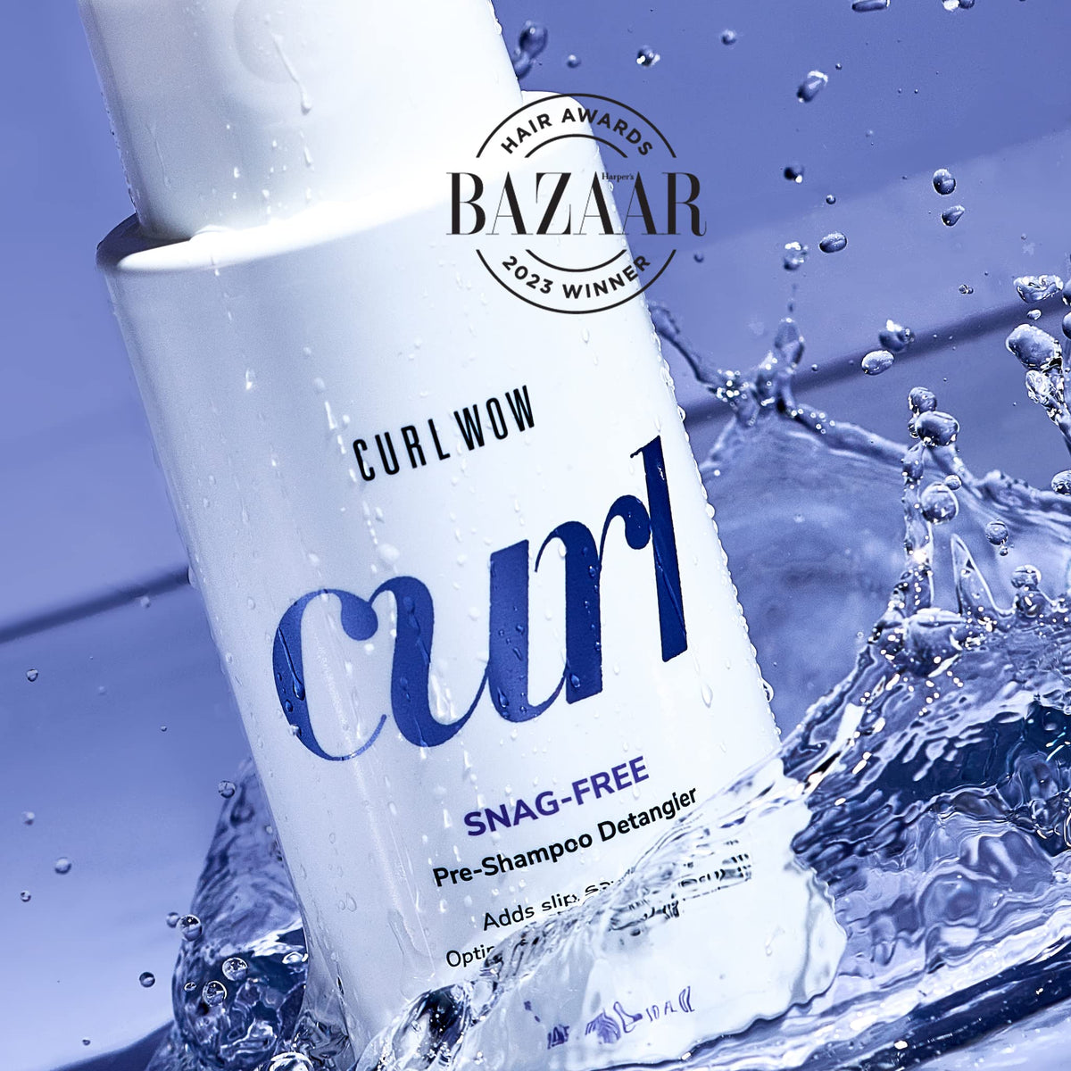 COLOR WOW Curl Wow pump close-up highlighting nozzle for controlled, mess-free application