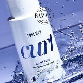 COLOR WOW Curl Wow pump close-up highlighting nozzle for controlled, mess-free application