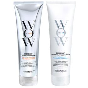 COLOR WOW front packaging showing both bottles for clean, color-safe hair