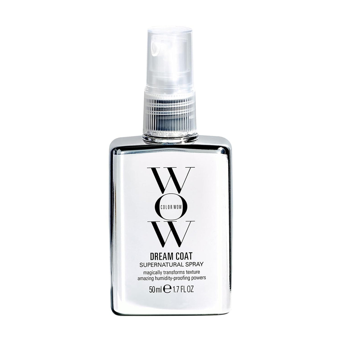 COLOR WOW front label showing bottle and product name, easy identification and trust