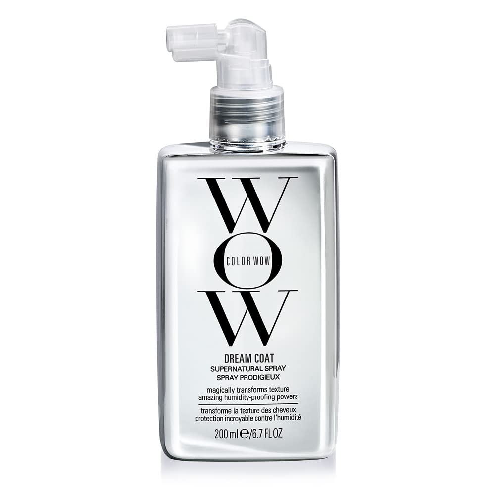 COLOR WOW front packaging showing bottle and branding, highlights professional finish