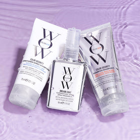 COLOR WOW Dream Coat spray nozzle close-up highlighting easy application and smooth texture