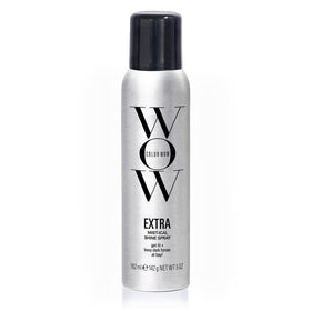 COLOR WOW front packaging showing bottle and label, highlights quick shine
