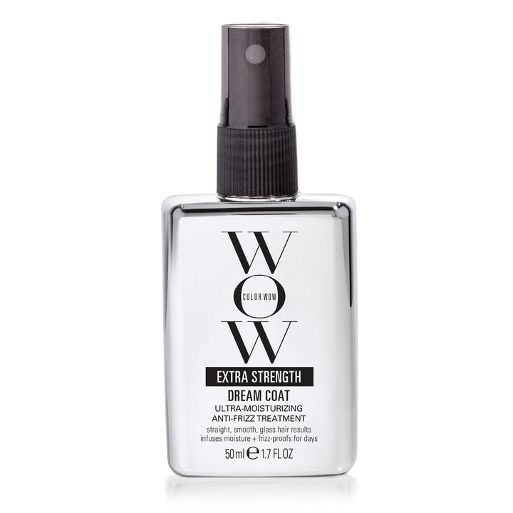 COLOR WOW bottle front view showing label and sleek packaging benefit
