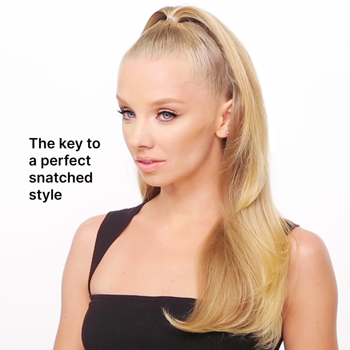 COLOR WOW fine mist spray in action for even, weightless hold