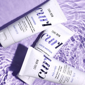 COLOR WOW FLO-ETRY serum droplet from nozzle showing lightweight frizz control
