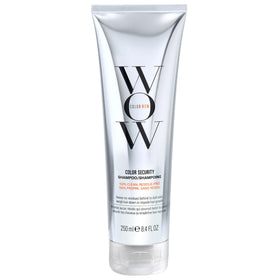COLOR WOW front bottle showing clean packaging and benefit of residue-free wash