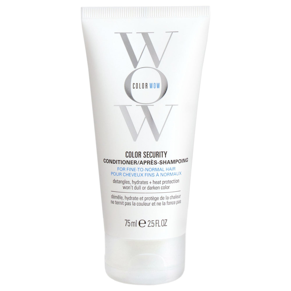 COLOR WOW front bottle showing label and size for quick recognition and benefit