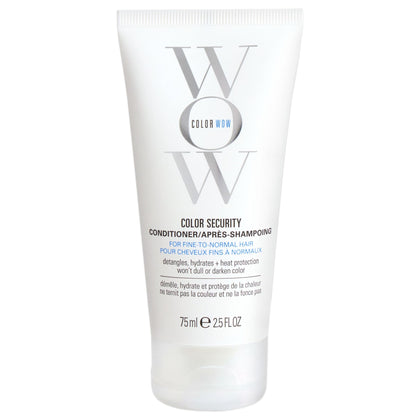 COLOR WOW front bottle showing label and size for quick recognition and benefit