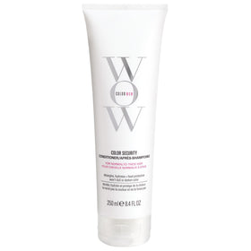 COLOR WOW front packaging showing conditioner bottle and benefits
