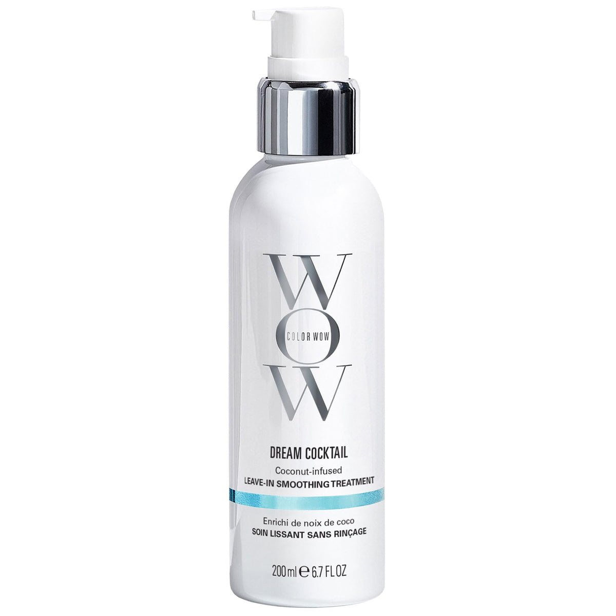 COLOR WOW front packaging showing bottle and label for easy identification and benefits