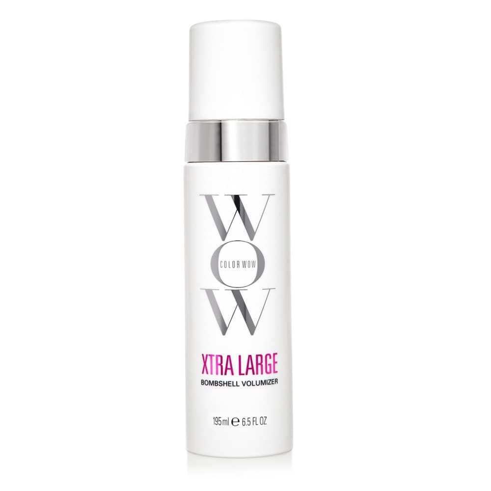COLOR WOW front packaging showing product and benefits for clean presentation