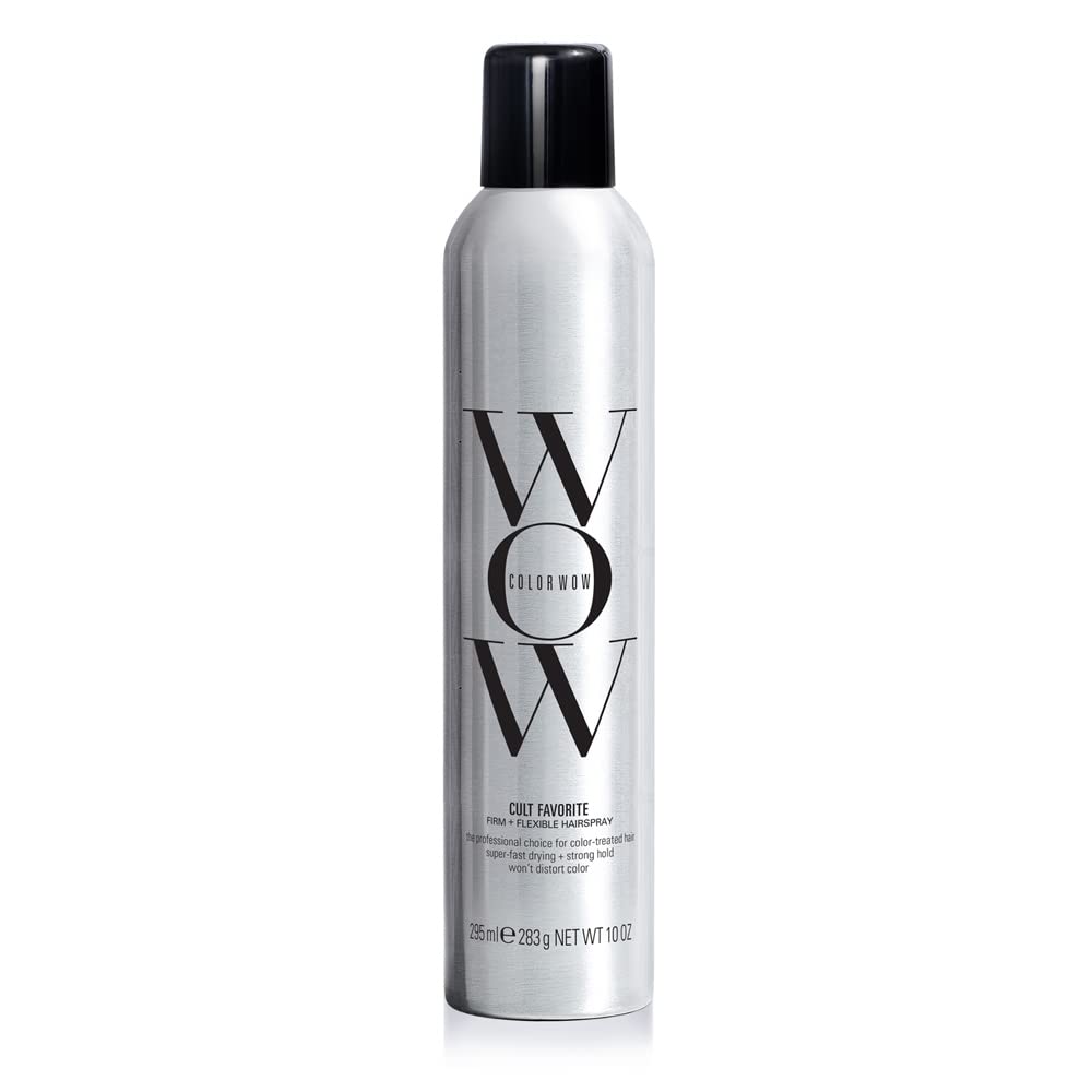 COLOR WOW front packaging showing bottle label and color-safe promise