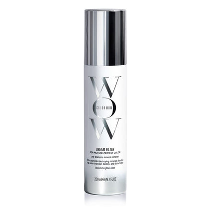 COLOR WOW front packaging showing bottle and label for easy identification and clarity