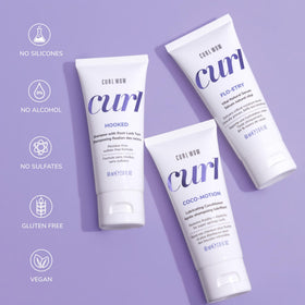 COLOR WOW HOOKED shampoo close-up pump demonstrating gentle, residue-free cleansing